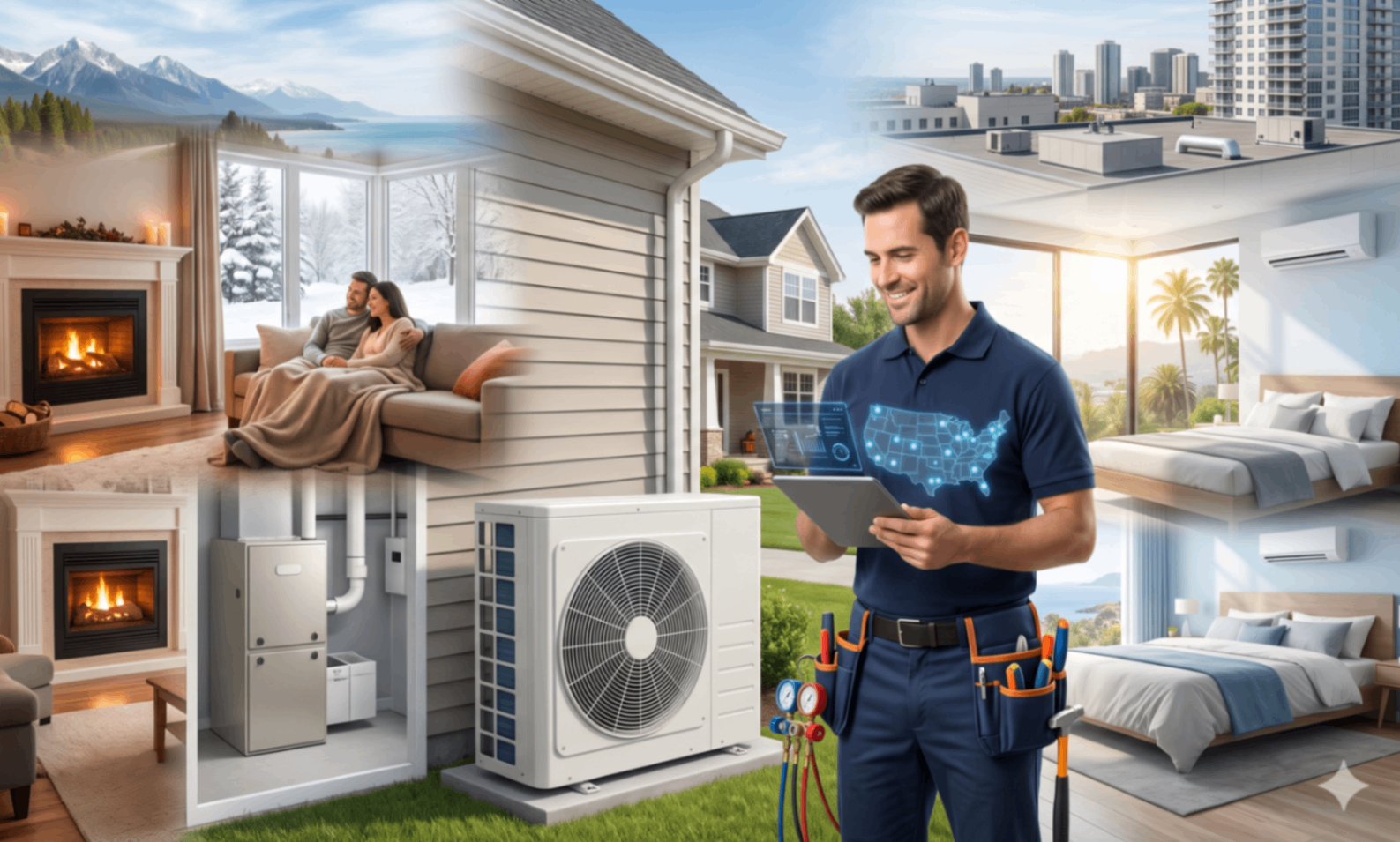 HVAC in Atherton, CA